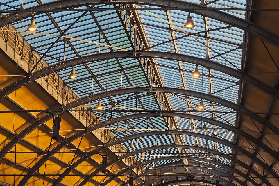 steel roof